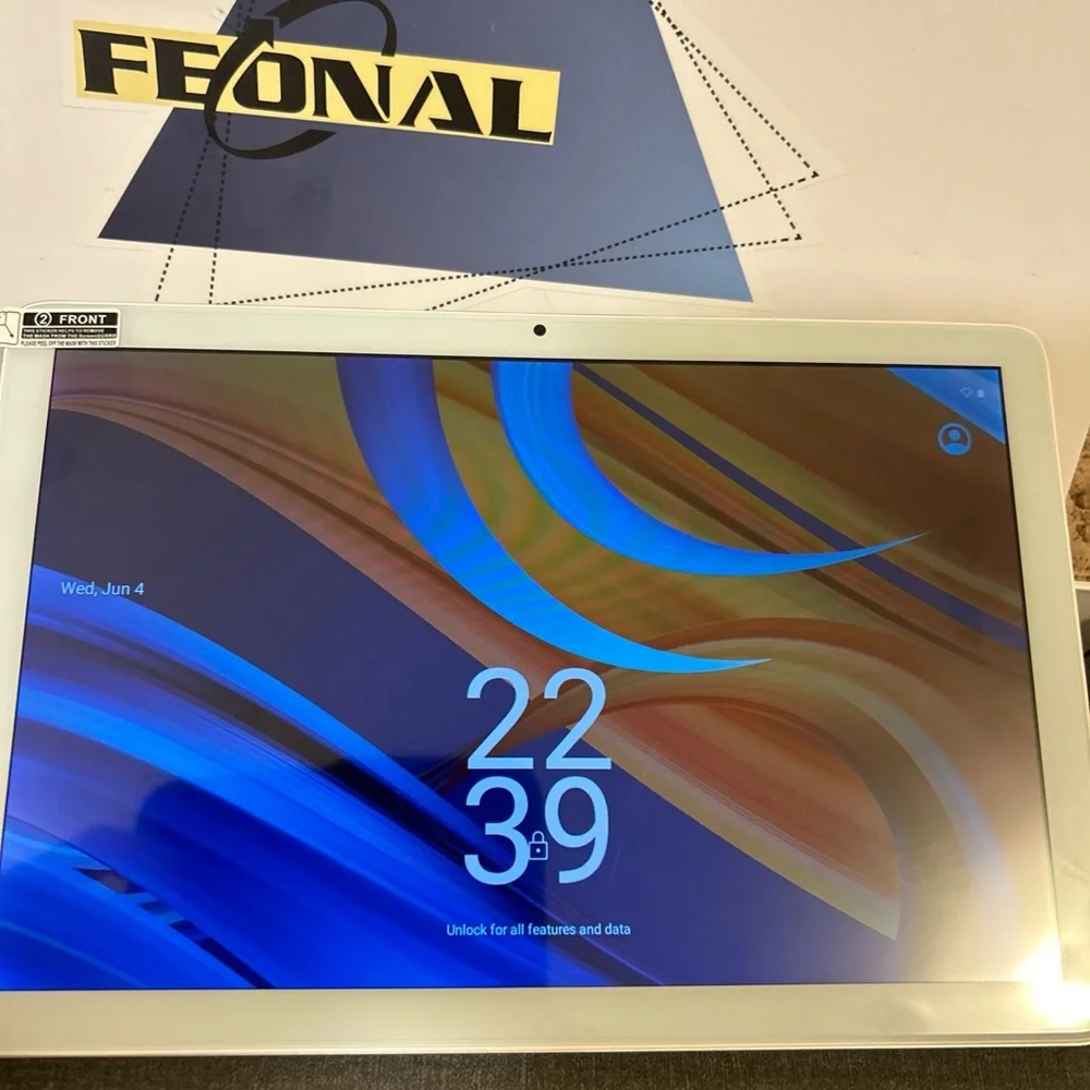 Feonal Tablet ￼10.1 in Model K110 (Keyboard Included)